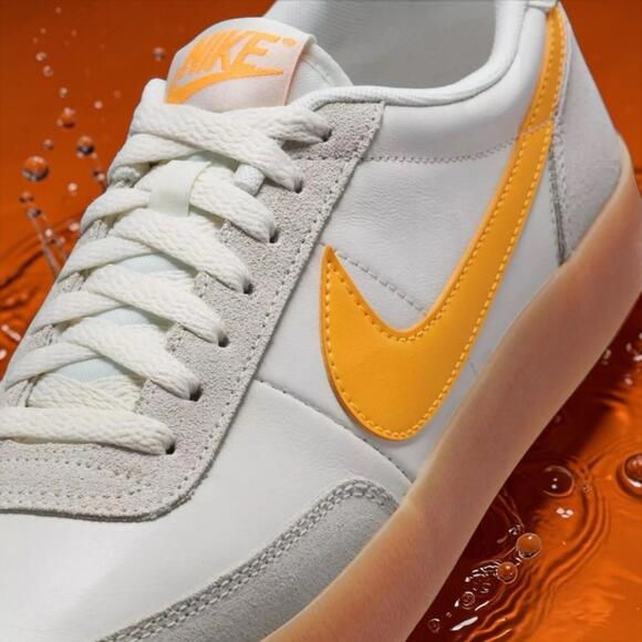 Nike Other - Nike Killshot 2 Leather Sneakers Sail Laser Orange Gum 432997-125 Men's SZ 7.5
